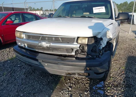 2001 Chevrolet Tahoe Ls from USA, damaged, VIN 1GNEC13T91R139279